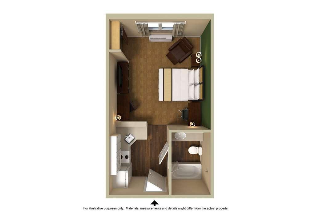 Extended Stay America Suites - San Diego - Mission Valley - Stadium Værelse billede